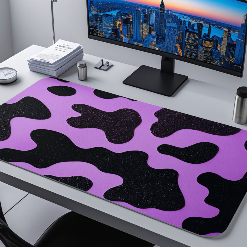Polyester Desk Pad, 31.5x15.5