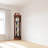 Benjamin 85.25'' H Solid + Manufactured Wood Grandfather Clock with Adjustable Chime Volume