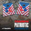 Ensemble de cornhole Trixph Patriotic 2X3
