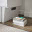 Commode Dahlia Murphy avec tiroir de rangement et chargeur intégré-814371080-814371081