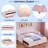 Upholstery Daybed With Led Light, Trundle And Cloud Backrest-165897066