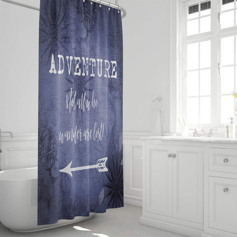 Silke Shower Curtain, 70" x 90"