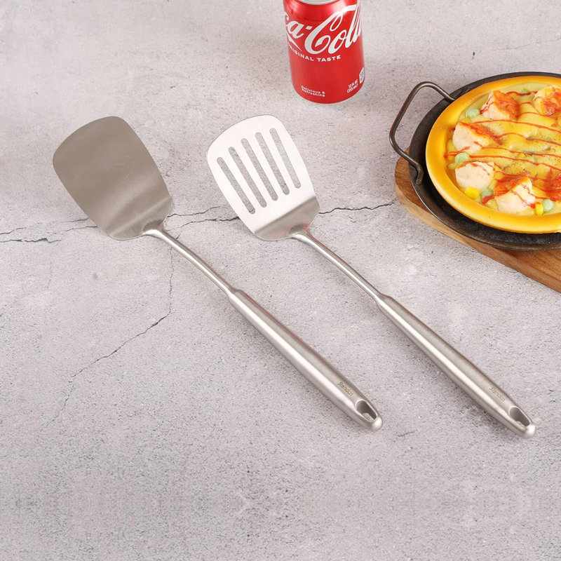18/10 Stainless Steel Spatula Set