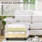 Wauseon 104.7"W Convertible Chenille U-shape Sectional, Pull-out Sofa Bed-904326448