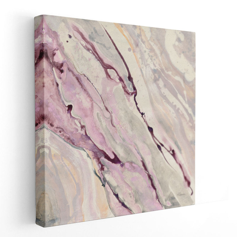«Flowing II», reproduction d'art sur toile, H 16 po x l 16 po