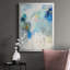 Celeste Motion I, reproduction encadrée de qualité supérieure, prête à être accrochée-88261438-88261439