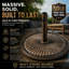 Logan Square 49.25 Lb. Cast Iron Free Standing Umbrella Base