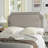 Cloverdale Upholstered Panel Headboard-32596099-32596096