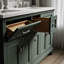 Armoire de meuble-lavabo avec lavabo et comptoir en quartz 60 po Charlemont-123403681
