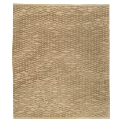Tempo Geometric Area Rug in Beige/Taupe