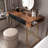 Khadiga Solid Wood Computer Desk-785095158