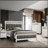Randall White 5-drawers Chest