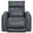 Ayoka 40" Wide Power Recliner with Power Adjustable Headrest-1358440438