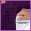 Purple Maze Pattern Duvet Covers-129137862