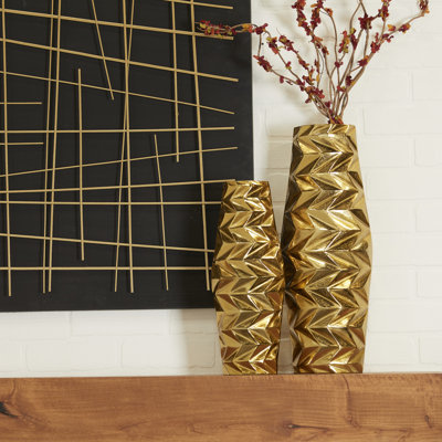 Hallett Aluminum Table Vase