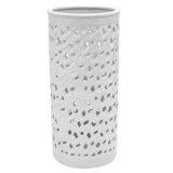 20" Bamboo Lattice Umbrella Stand