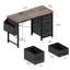 Bureau de 47,3 po avec prise de courant (sans les chaises de bureau)-1073829247