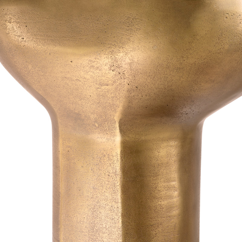 Side Table Cremona Antique Brass Finish