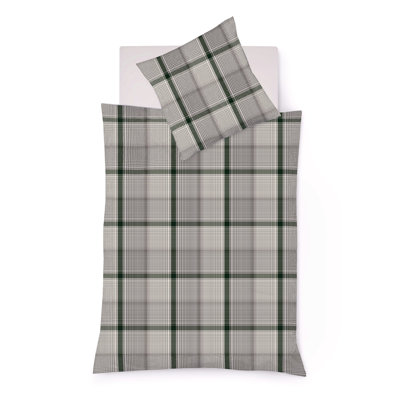 Flannel Duvet Cover Set