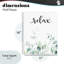 «Relax Leafy Herbs», plaque murale par Designed