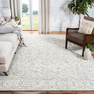 Conant Hand Tufted Indian Wool And Cotton With Latex Oriental Rug