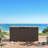 Brown 100 Gallon Outdoor Resin Deck Storage Box-129177312