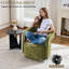 Upholstered Accent Chair-129448172