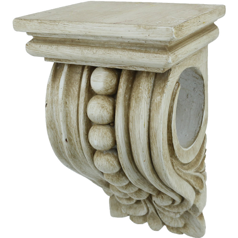 Applique à rideau Lorata, Beige