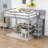 Fidana Kids Full Loft Bed-1240456772