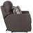 Ardele 62" W Power Reclining Loveseat with Adjustable Headrest-1447309948