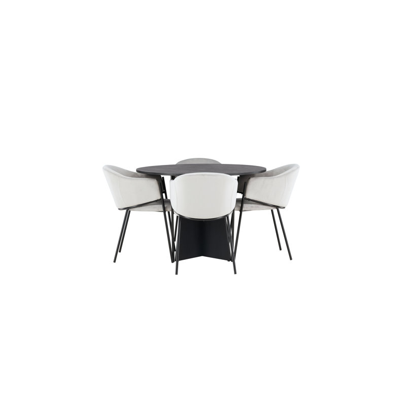 Blum 4 - Person Dining Set