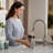 Joleena Pull Down Single Handle Kitchen Faucet-47571238