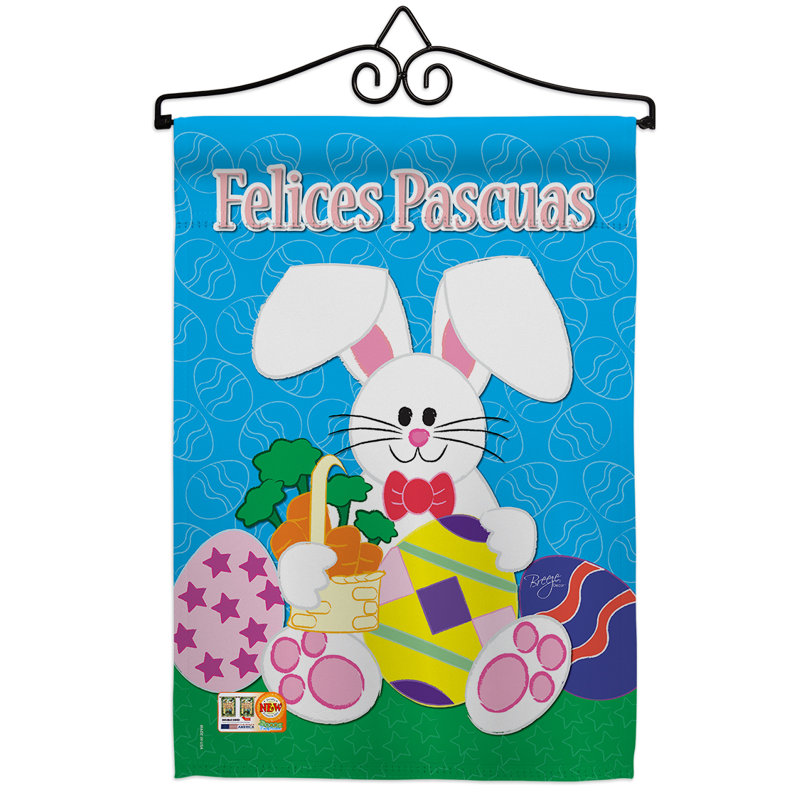 Coussin décoratif décoratif à 2 faces de couleur polyester 19 x 13 po ensemble de drapeaux