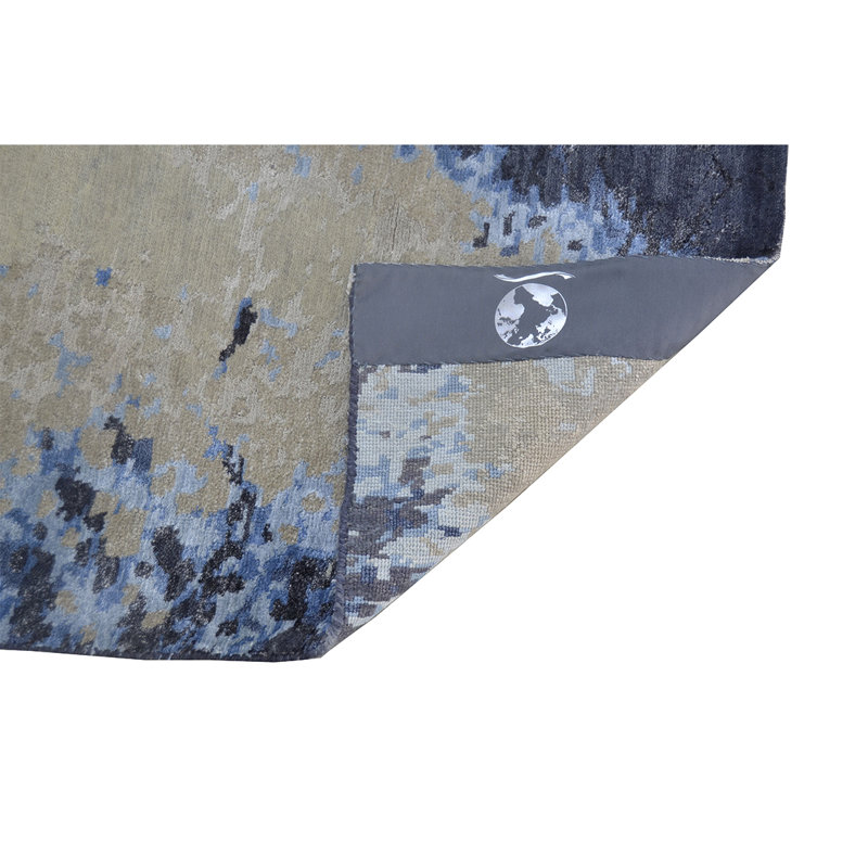 Abstract Area Rug, Rectangle 6' x 9'