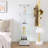 Versatile Glass Display Cabinet With Four Shelves And Door For Home And Office Use-113608966