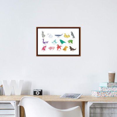 Origami, reproduction d'art graphique
