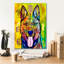 «I Was So Fast, Did You See» par Dean Russo, art mural sur toile-591728266
