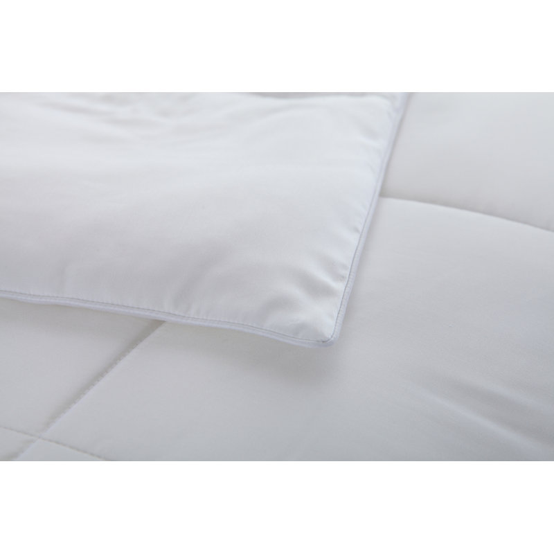 All Season Microfiber Down Alternative Comforter, King