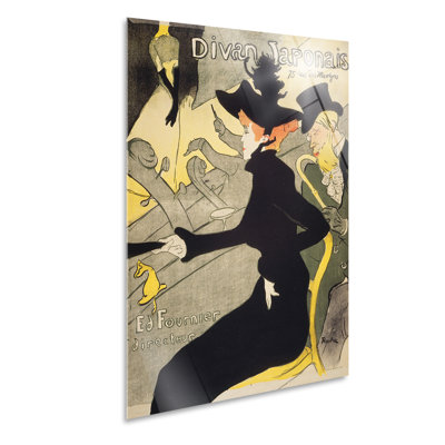 Henri De Toulouse - No Frame Painting
