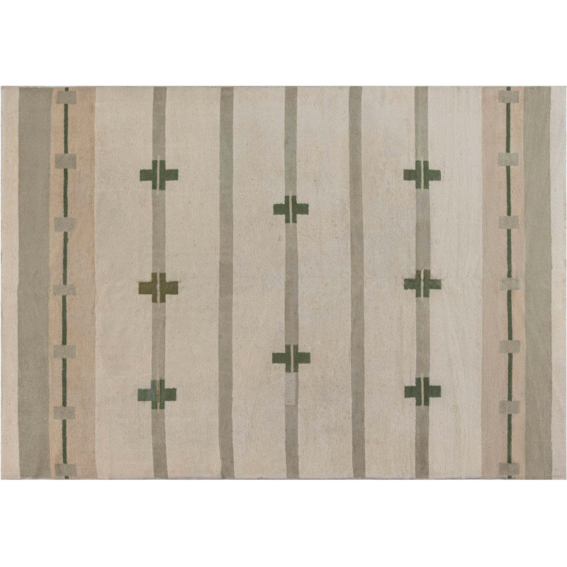 Vintage One-of-a-Kind Rectangle 8'5" X 12' Area Rug