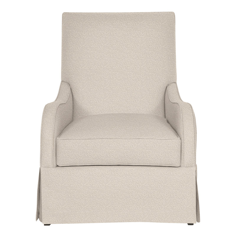 Chaise pivotante 29 po Zoe, Vapeur Nadia