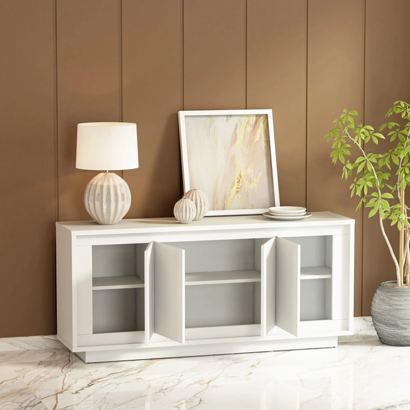 Paraggi 63'' W Sideboard, White