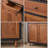 Black&Walnut Solid Wood Shoe Storage Bench
