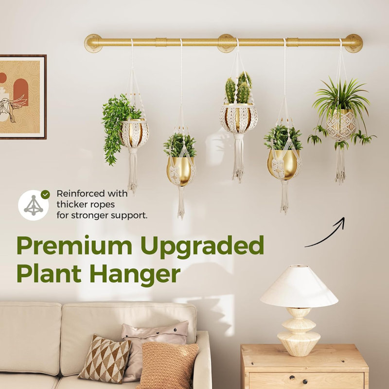 Support à plante pour plantes d'intérieur suspendues pour plantes d'intérieur Porte-plante à suspendre