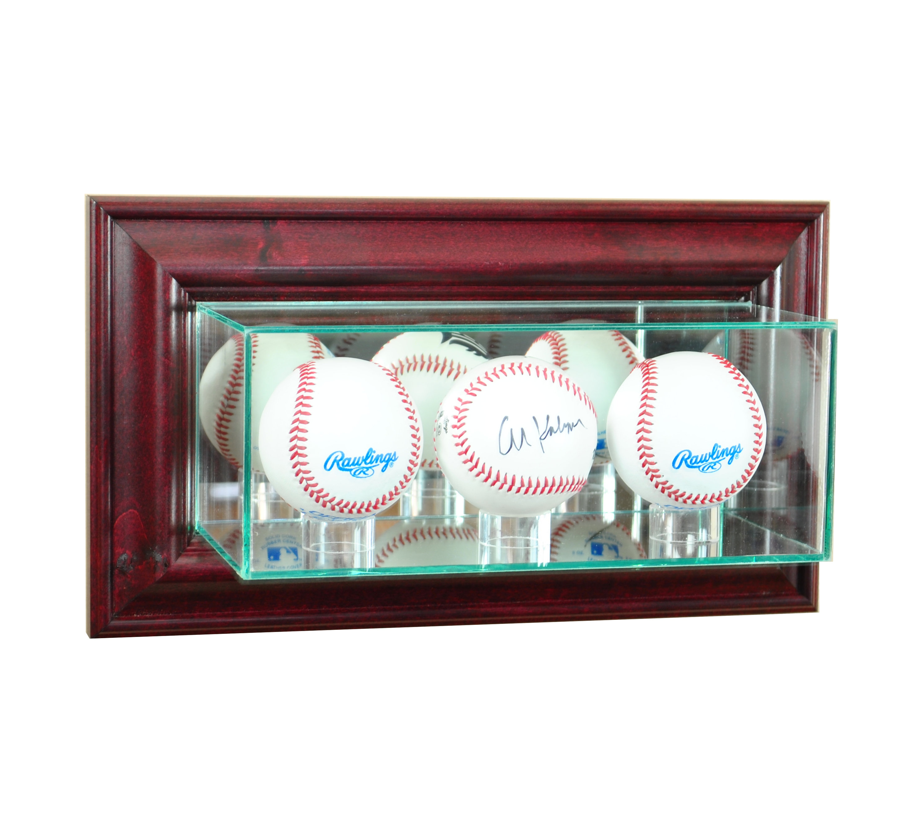 Chicago Cubs Black Framed Logo Jersey Display Case - Baseball Jersey Logo  Display Cases