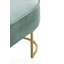 Velvet Upholstered Bench