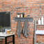 Wood Wall Towel Rack-2124279956