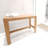 Hieu 12'' W Teak Shower Bench-24426307