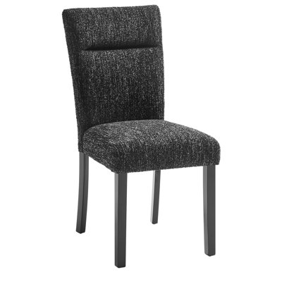 D2502 Black Dining Chair 2pk Set