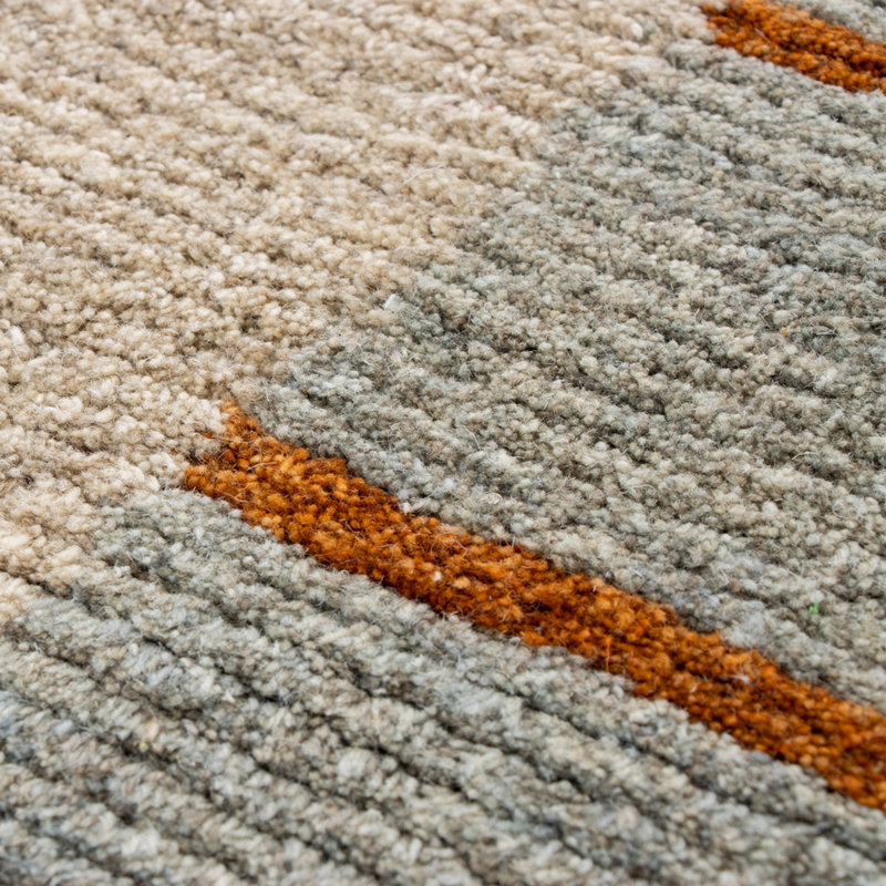 Purlin Hand-tufted Wool Rug, Rectangle 8' x 10'